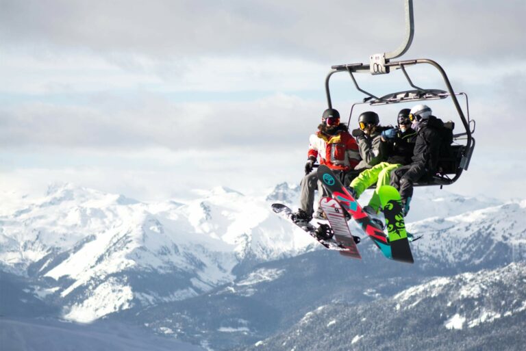 Group Holiday at a Ski Resort in Switzerland